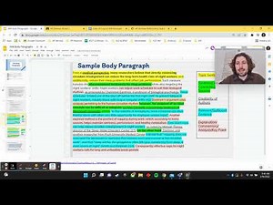 IWA - Body Paragraphs