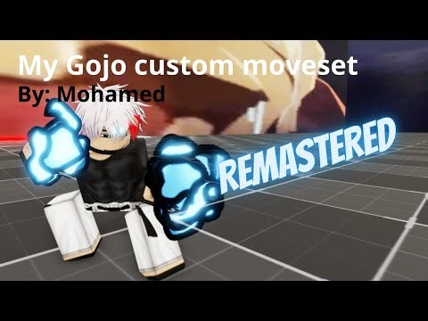 My Gojo Custom Moveset Remastered :p