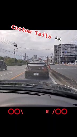 Sick tailights on this built R33 GTR#jdm #jdmcarsoftiktok #jdmlife90s #jdmlife #jdmcars #foryoupage #foryou #fyp