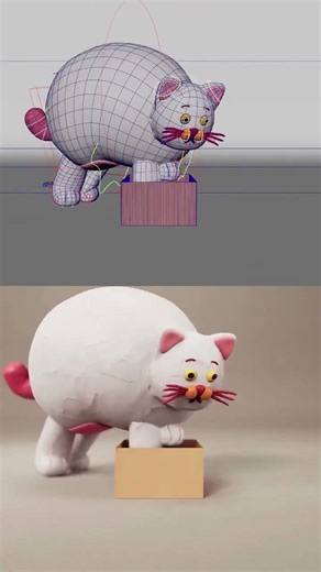 Compare White Model with Rendering Techniques