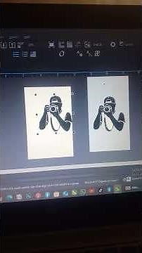 how to remove background using Corel draw
