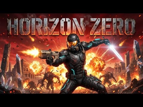 One Man. One Planet. 70,000 Years of HORROR | HORIZON ZERO | Full Movie | English | 4K