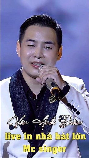 AI CHO TÔI TÌNH YÊU - live in Nhà hát lớn Hà Nội #vananhdoan #bolerohay