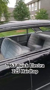 The Iconic 1963 Buick Electra #ClassicSpeed #Reels #VintageVibes #CarLovers #CarCulture | My Car Story With Lou