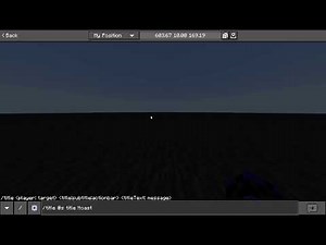 Toast Notification - Json UI