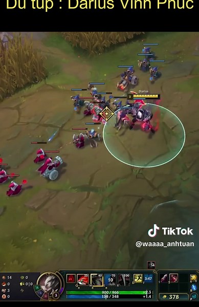 Darius Vĩnh Phúc trên TikTok