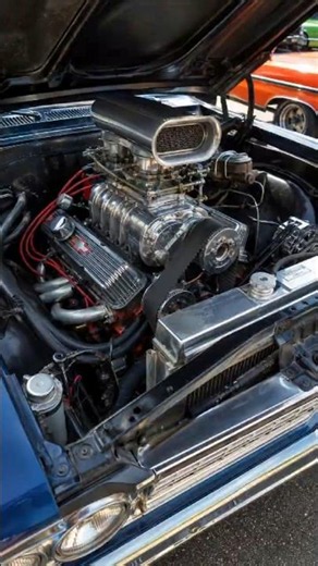 Chevy 327 Supercharged — The Small-Block That Turned Mean