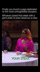 The scene comes from an SNL sketch featuring Ego Nwodim at a dinner table, where she tries to cut a simple steak but ends up shaking the entire table with every exaggerated movement. The physical comedy is so extreme that the other cast members struggle to hold their reactions as silverware rattles and glasses slide around. Nwodim’s commitment to the bit turns an ordinary dinner setup into full chaos, and the barely contained laughter around her makes the moment even funnier. It’s one of those s