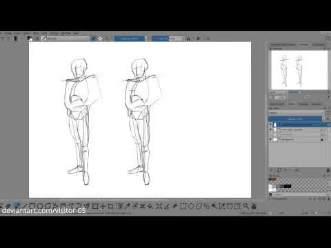 Livestream - 1 Hour stream | attempted to sketch a vtm bloodline nostferatu