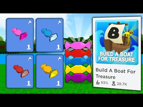 *RARE* CANDY ITEMS!! (tutorial) | Build a boat for Treasure ROBLOX