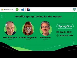 Bootiful Spring Tooling for the Masses