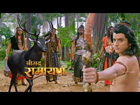 श्री राम जी का हुआ वन में असुरो से सामना || Shrimad Ramayan || Ep 38