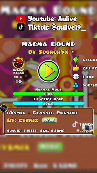 Geometry Dash - Day 20 Random Difficulty
