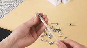 Watch Metal Pencil Clips Slide on Amazon Live