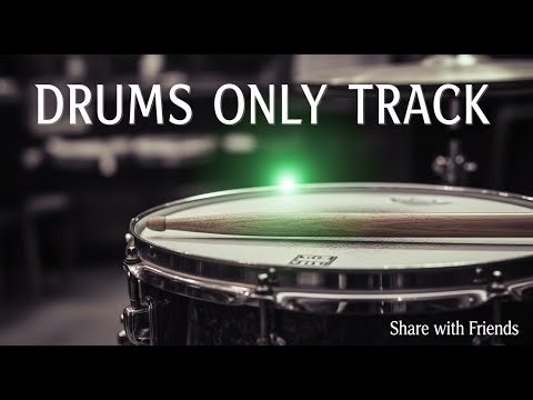 Blues Backing Track Focus on Feel with Our Drums Only Tracks