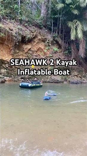 Seahawk 2 Intex Inflatable Boat #camping #outdoor #watersport #healing