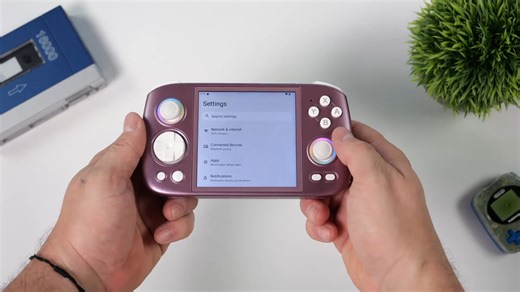 RG cube掌机首发测评！高性能方屏复古掌机！性能释放拉满！