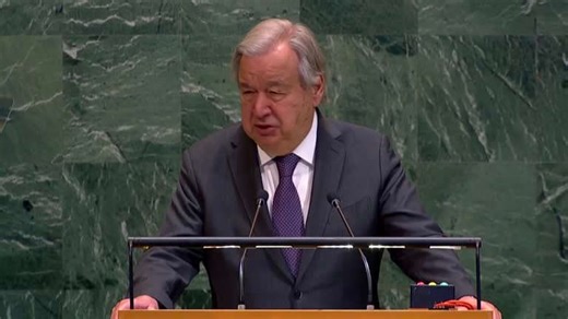 UN chief warns the Nuclear Non-Proliferation Treaty is eroding