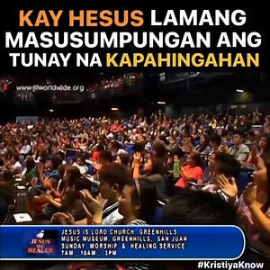 208K views · 6.2K reactions | Para sa mga pagod at sugatan... You alone are my strength, my shield To You alone may my spirit yield You alone are my heart's desire And I long to worship Thee As the deer panteth for the water So my soul longeth after Thee You alone are my heart's desire And I long to worship Thee | KristiyaKnow | Facebook