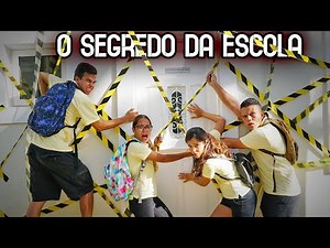 O SEGREDO DA ESCOLA! - EPISÓDIO 1