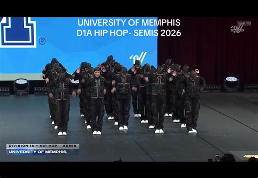 University of Memphis D1A Hip Hop Semis 2026