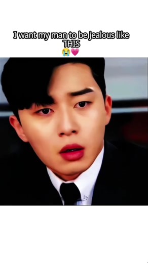 His Jealousy Is So Cute👀🙈 | KDrama Romantic Scene