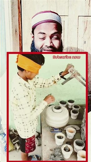 "13 year old boy is making Kulhad with his eyes blindfolded 😢 Heart touching story! #KulhadMaking🍺🍯