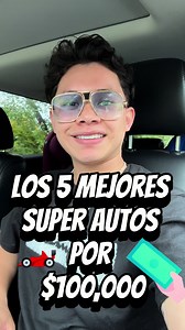 Los Mejores Autos Deportivos por 100,000