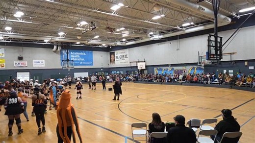 West Sound Roller Derby vs Port Scandalous