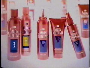 1996 Salon Selectives "You have great hair" TV Commercial