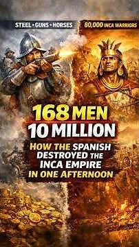 How Spain Conquered the Inca Empire (1532)