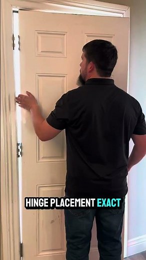 How to remove a door