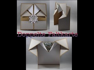 *Tutorial* Doppelte Faltkarte