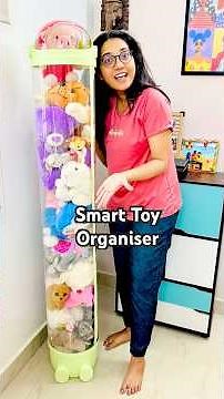 Organiser for toys Storage| Space saving and dust free storage solution for kids toys| Toy organiser