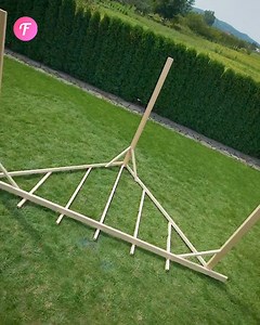 105K views · 66 reactions | DIY backyard tent - Create your own outdoor retreat | Family World | Facebook