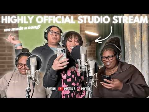 Paybae & Highly Official Lit Studio Stream