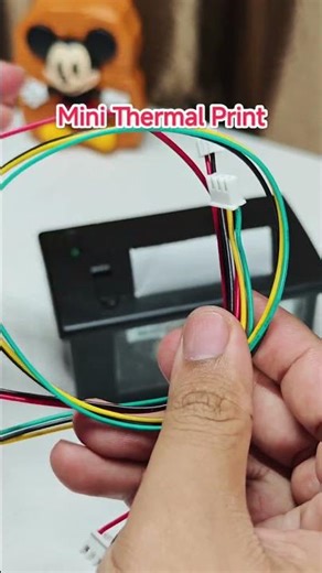 Mini Thermal Printer ต่อ Arduino ได้ พิมพ์ข้อความ เหมาะกับงาน IoT ตู้ขายสินค้า ระบบคิว และโปรเจกต์