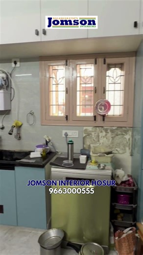 ✨ Kitchen-ல எல்லாம் easy-ஆ கிடைக்கணுமா? இந்த Kitchen Unit setup life easy ஆக்கும் | 📞 9663000555