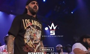 "Y'all Not Gonna Let Me Get My Voice Off?" Battle Rapper Dizaster Gets Booed Off Stage After Dropping The N-Word!