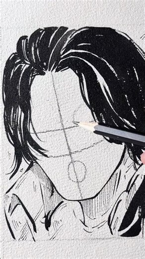How to draw Shanks from one piece ✨✨✨ #howtodraw
