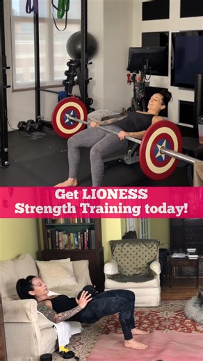 💪 Lioness Strength Training program ON SALE through Friday 8/29! https://shop.thebettyrocker.com/lioness-promo/ ~ LIONESS, my popular women’s strength training program, features resistance training (using dumbbells or barbells) and is a great way to build strength and increase your lean body mass in any life stage (and it’s on sale now through Friday!) ➡️ This 8-week program includes: 💪 A highly effective strength training plan with equipment options that has both full follow-along workout vid