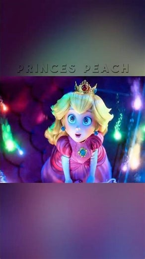 Princess Peach Finds the Falling Star ⭐