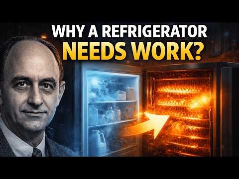 Why a Refrigerator Needs Work