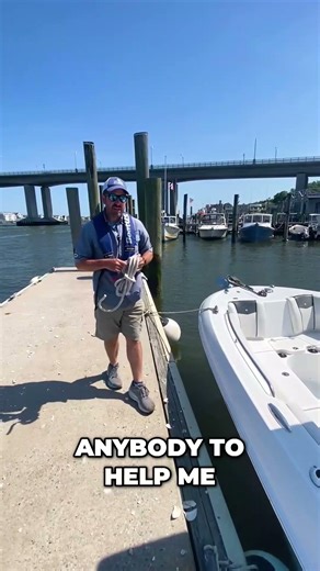 Which Dock Line Should I Untie First?: Bridge Marina Boating Tip #shorts