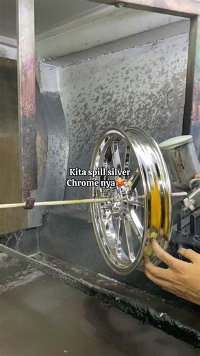 Velg Silver Chrome: Tips dan Warna Keren untuk Motor
