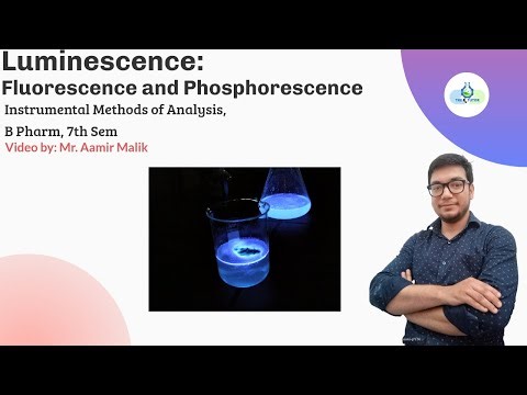 Luminescence: Fluorescence & Phosphorescence | Fluorimetry | IMA | B Pharm 7th Sem