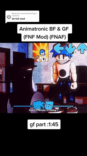 Modded FNF Robot Girl vs Boyfriend: Animated Musical Showdown