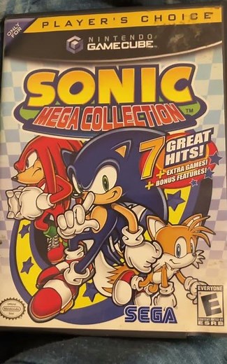Every game I own #300 Sonic Mega Collection (2002)