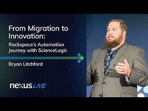 Rackspace’s Journey to Intelligent Automation in IT Operations