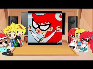 Johnny test reacts to himself ￼